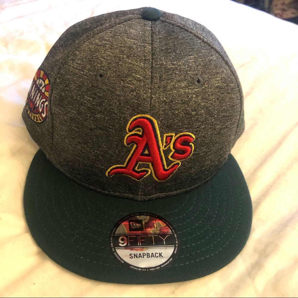 Oakland A’s and Innings Festival Baseball Cap